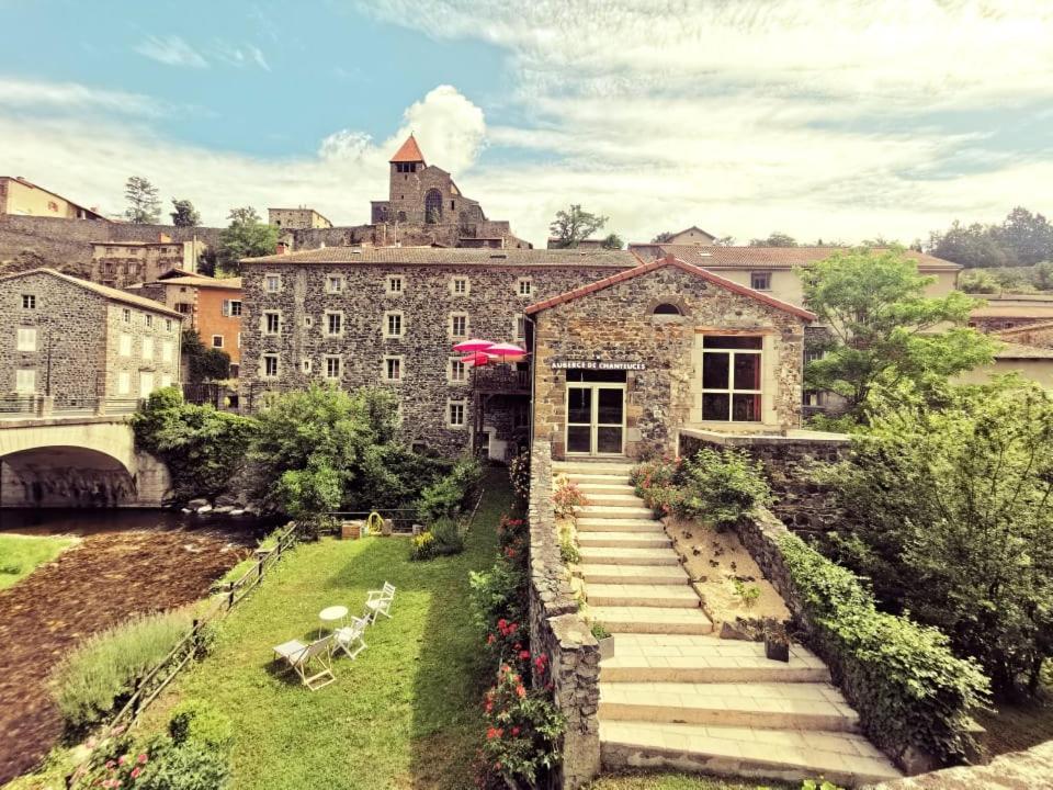 Auberge de Chanteuges Exterior foto