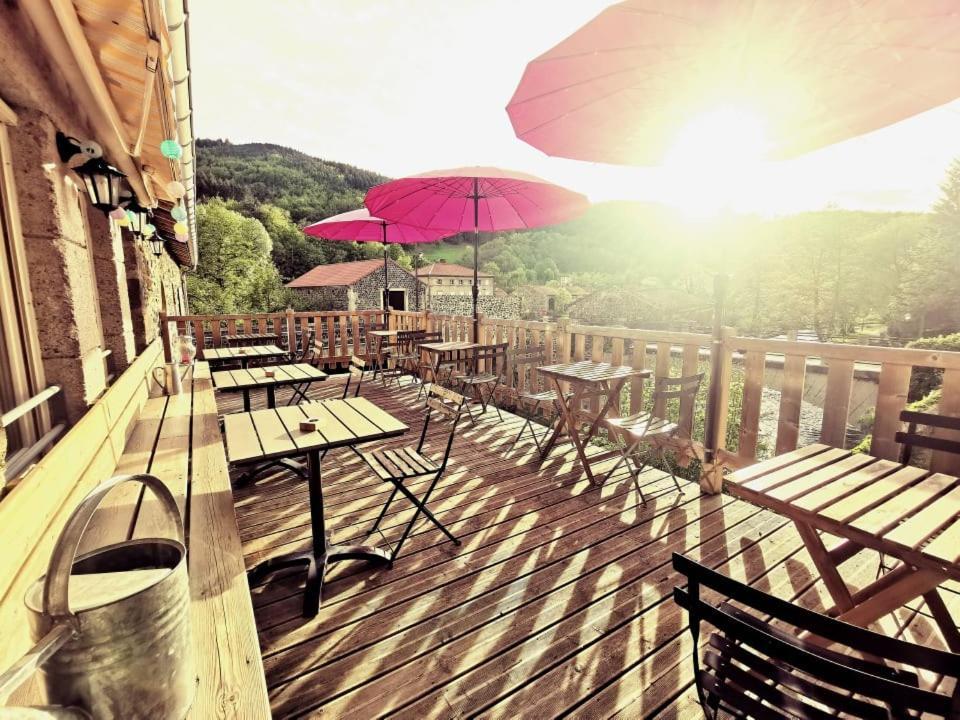 Auberge de Chanteuges Exterior foto