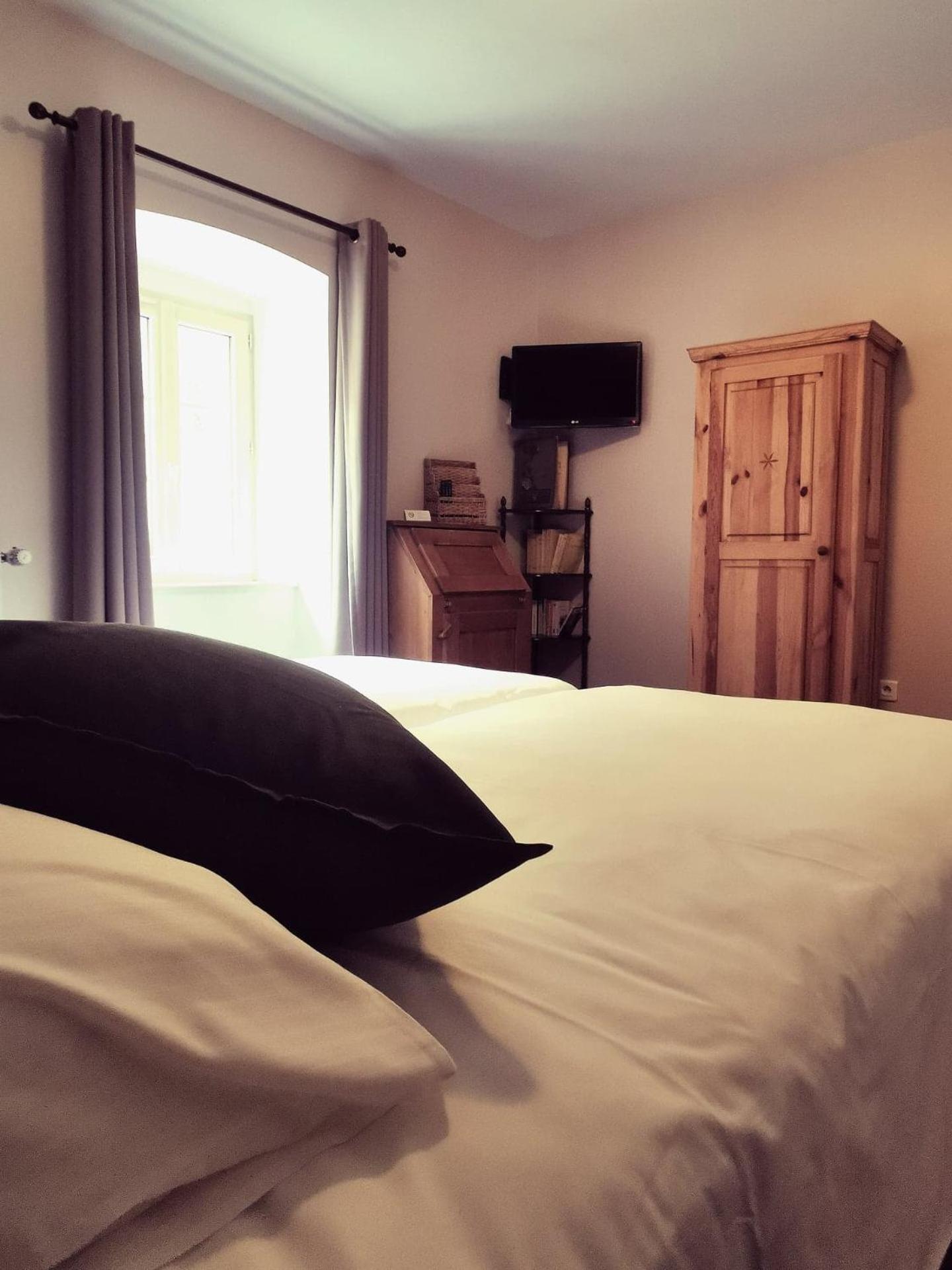Auberge de Chanteuges Zimmer foto