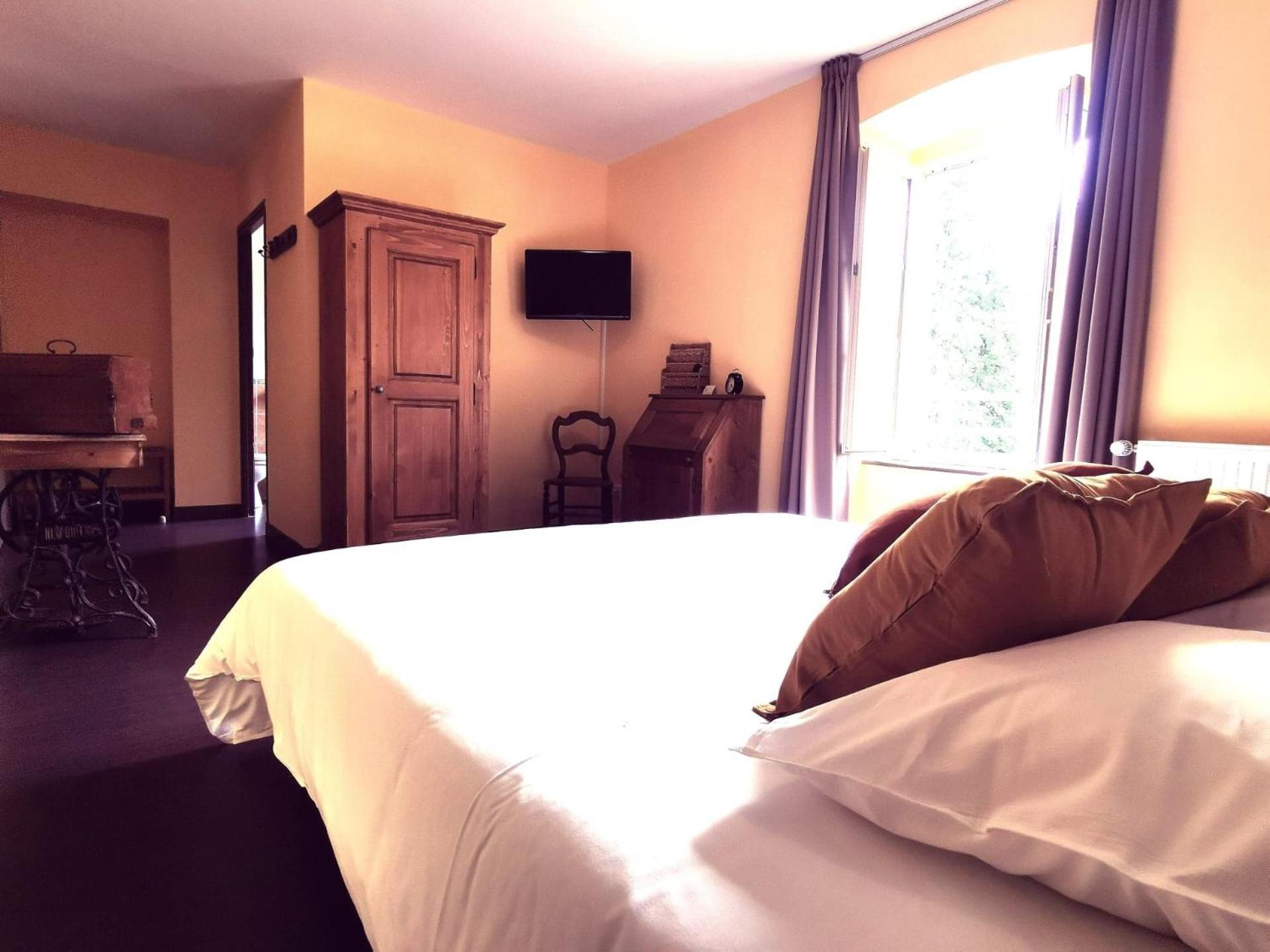Auberge de Chanteuges Zimmer foto