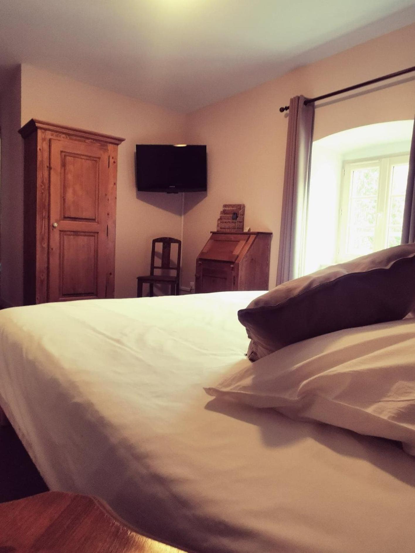 Auberge de Chanteuges Zimmer foto