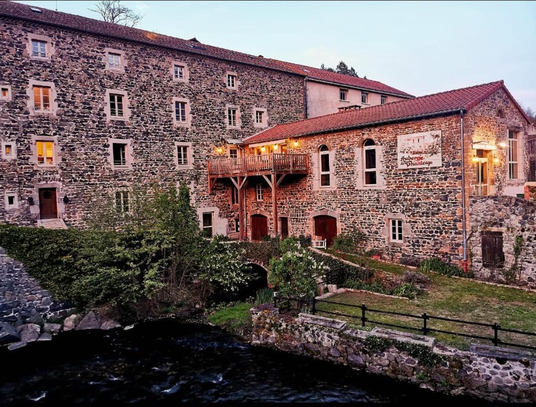 Auberge de Chanteuges Exterior foto
